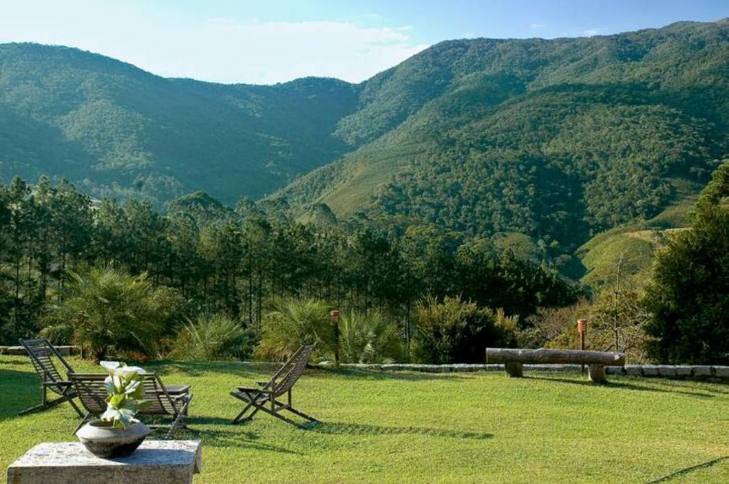 Quinta Da Prata Hotell Bocaina de Minas Exteriör bild