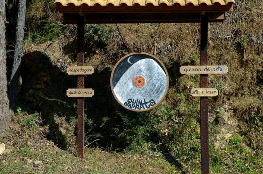 Quinta Da Prata Hotell Bocaina de Minas Exteriör bild